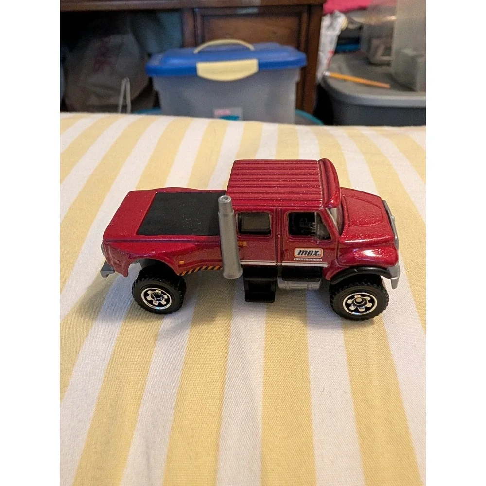Matchbox Burnt Red International CXT Truck Multi Pack Loose 2015 MB986 1:89